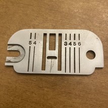 Singer Stylist 513 Sewing Machine Replacement OEM Part Needle Throat Plate - $17.00