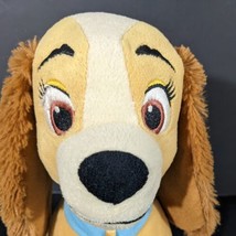 Disney Lady From Lady and the Tramp Plush Stuffed Animal Dog Toy - $24.08