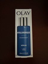 Olay Serums Hyaluronic + Peptide 24 Hydrating Serum Fragrance-Free 40ml/... - £10.70 GBP