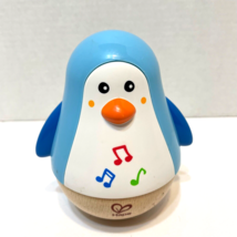 Hape Wobble Musical Penguin Plays When It Wobbles 4.5 inches - £9.28 GBP