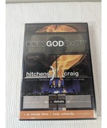 NEW Does God Exist? A Debate DVD Christopher Hitchens &amp; William Craig film - $13.00