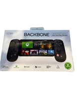 NEW  Backbone Lightning Mobile Gaming Controller for iPhone XBOX  Black ... - $50.48