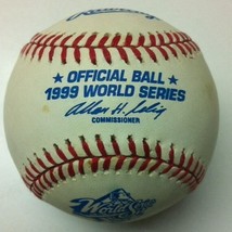 Vintage Rawlings 1999 World Series Official Game Baseball - $52.85