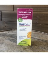Boiron - Yeastcalm Suppositories - 1 Each-7 Ct exp 4/26 - $17.06 CAD