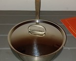 Daniel Boulud Clad Stainless Steel Saute Pan 1.5 quart Single Handle wit... - $65.00