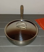 Daniel Boulud Clad Stainless Steel Saute Pan 1.5 quart Single Handle wit... - $65.00