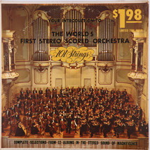 101 Strings – Your Introduction To The World&#39;s First Stereo Scored Orchestra LP - £7.77 GBP