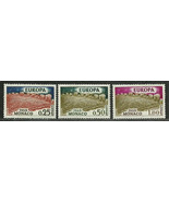 MONACO 1962 Very Fine MNH OG Stamps Scott # 507-509 - £1.98 GBP