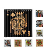 New!!! Playing Card Pattern Custom Waterproof Polyester Shower Curtain 4... - $552.15 MXN+ New!!! Playing Card Pattern Custom Waterproof Polyester Shower Curtain 4... - $552.15 MXN+