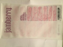 Jamberry Nails (New) 1/2 Sheet Blushing Marble 0916 - $8.27
