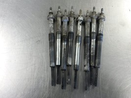 Glow Plugs Set All From 2006 GMC Sierra 2500 HD  6.6  Duramax Diesel - £37.81 GBP