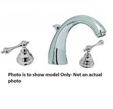 ALTMANS Gilford Collection GI10L2SN Complete Faucet Set W/ Drain Satin N... - £136.82 GBP