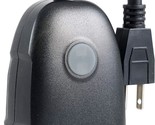 Enbrighten, Black, Outdoor, Wi-Fi Smart Light Switch, 51251 - £29.24 GBP