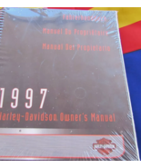 Manuel Du Propriétaire Harley Davidson 1997 4 Langues Partie # 99463-97 OEM - €42,83 EUR