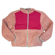 Member&#39;s Mark Full-Zip Fleece Reversible Jacket Pink/Pink Girls Sz XL 14... - $368.85 MXN