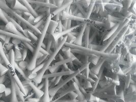 FULHAM FC 50 PRINTED LOOSE WOOD 69MM GOLF TEES. - $14.41 CAD