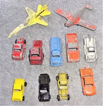 Tootsietoy & Unbranded Mixed Lot of Metal Toy Trucks & Planes - $7.92