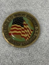 Sept 11 2001 Pentagon Challenge Coin 9-11 We Will Not Forget - $9.90