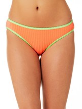 No Boundaries Junior’s Ribbed Bikini Bottom Multicolor Size L(11-13) - $14.84