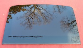 2014 - 2020 Chevy Impala Panaromic Front Sunroof Glass Panel Oem Free Shipping - £196.61 GBP
