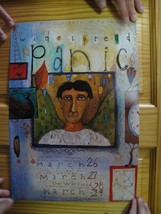 Widespread Panic Poster Fillmore Wide Spread Self Portrait Bomb March 26... - $1,236.23 MXN