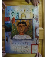 Widespread Panic Poster Fillmore Wide Spread Self Portrait Bomb March 26... - $1,236.23 MXN