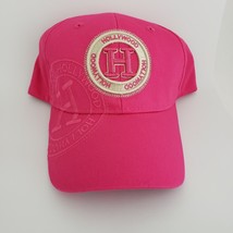Robin Ruth Hollywood Baseball Cap Hat Pink Gray 100% Cotton NWOT - £19.37 GBP