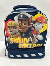 Paw Patrol 3D School Lunch Bag Marshall Chase Rubble Lunch Box Nickelodeon - £5.96 GBP