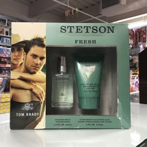 Stetson Fresh by Stetson 2 Pieces Men Set 1.5 fl.oz + 4.0 oz Aftershave Balm - £50.71 GBP
