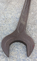 Heavy Duty Open End Wrench 65 Spanner Hand Tool Vintage image 4