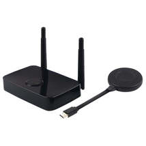 Measy UHD200 Wireless HDMI Transmitter and Receiver, Transmission Distance: 100m - £97.26 GBP