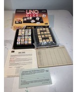 UNO DICE Vtg 1987 Game 2-6 players. Fun Of Uno Action Of Dice. 3 Games I... - £11.40 GBP