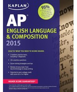Kaplan AP English Language and Composition 2015 Paperback Denise Brand New - $10.93 CAD