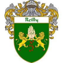 Reilly Family Crest / Coat of Arms JPG and PDF - Instant Download - £2.29 GBP