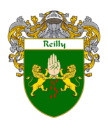 Reilly Family Crest / Coat of Arms JPG and PDF - Instant Download - £2.27 GBP
