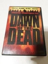 Dawn Of The Dead Unrated Director&#39;s Cut DVD - $1.98