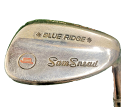 Wilson Sam Snead Sand Wedge Blue Ridge Hat Stamp RH Stiff Steel 35.25" Nice Grip - $17.42