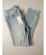 New Men&#39;s Zadig &amp; Voltaire David Destroy Blue Crop Size 31 - MSRP $218 - €73,62 EUR