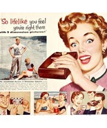 Stereo Camera Revere 33 1953 Advertisement Photography Collectible DWDD20 - $47.97 CAD