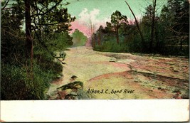 Sand River Aiken South Carolina SC Landscape View 1910s DB Postcard Q17 - £6.17 GBP