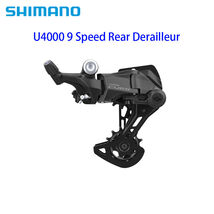 SHIMANO RD-U4000 9 Speed CUES SHADOW RD Rear Derailleur - $29.99