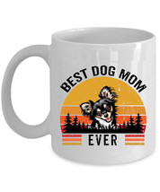 Best Chihuahua Dog Mom Ever Mug 11oz Retro Sunset White Cup 15oz Gift Do... - $15.00+