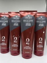 (4) Old Spice Men&#39;s Bald Care System STEP 2 Shave Creme Lather Vitamin E... - €16,61 EUR