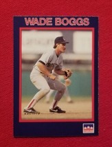 1990 Starline Long John Silver&#39;s Wade Boggs #17 Boston Red Sox FREE SHIPPING - £1.38 GBP