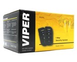 VIPER 1 Way Security System With Keyless Entry Model 3105V READ RED - $84.03