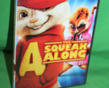 Alvin And The Chipmunks The Squeak Along Sing Along DVD Movie - $8.90