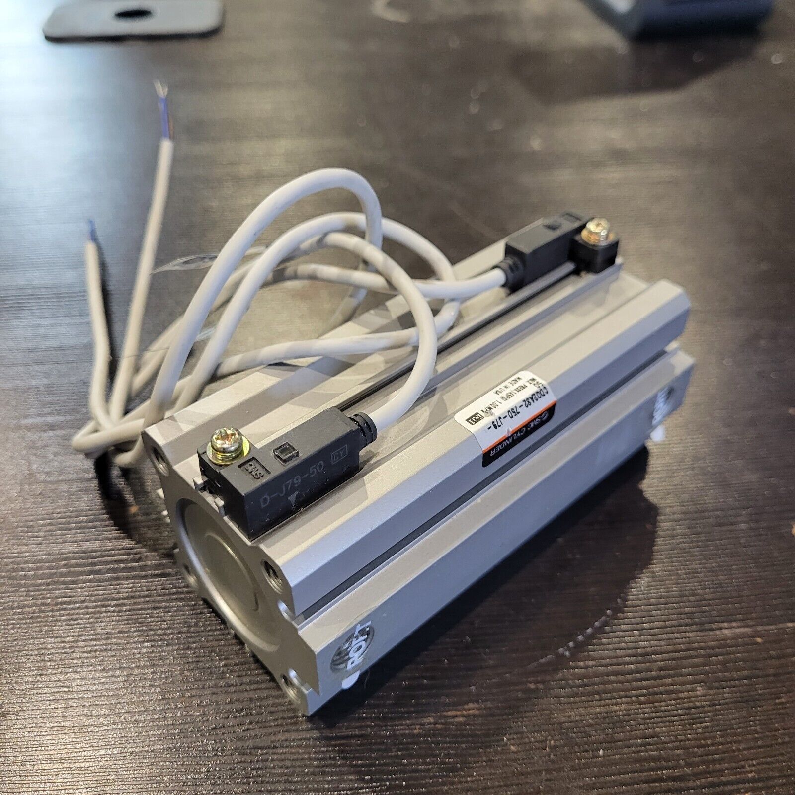 SMC Pneumatic Cylinder CDQ2A32-75D-J79-50 Pneumatic Cylinder 145psi NEW ... - $107.91
