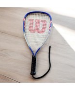 Wilson Titanium Ripper Racket Racquetball Racquet 10x22 XS 3 7/8&quot; - $223.54 MXN