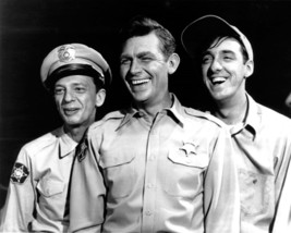 Andy Griffith Show Barney Andy &amp; Gomer Knotts Griffith &amp; Nabors 5x7 inch photo - £5.52 GBP