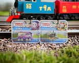 Thomas &amp; Friends MYSTERY OF LOOKOUT MOUNTAIN Set of 2: Kana &amp; Sandy On A... - $10.76